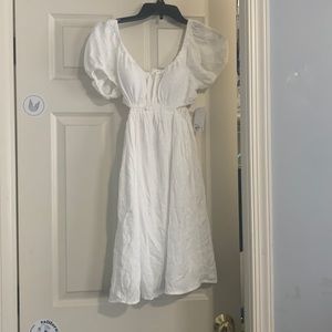 Kohls White Dress Size Small